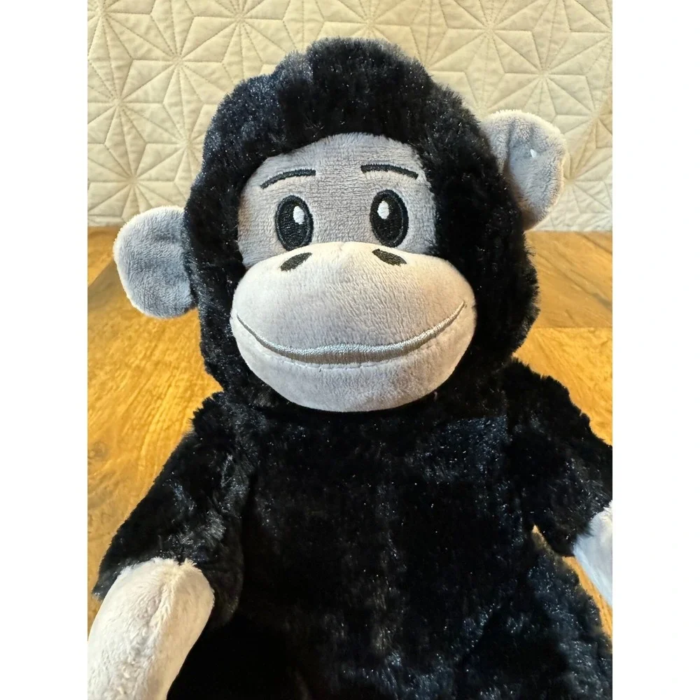 RMS International Monkey Plush 14 Inch Sewn‎ Eyes Gorilla Stuffed Animal Toy